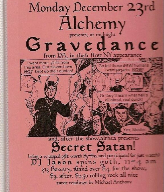 Alchemy / Gravedance