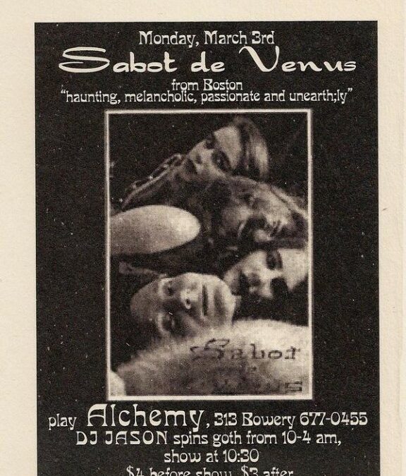 Alchemy / Sabot de Venus
