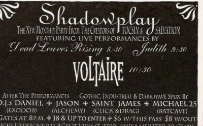 Shadowplay / Judith  &  Voltaire