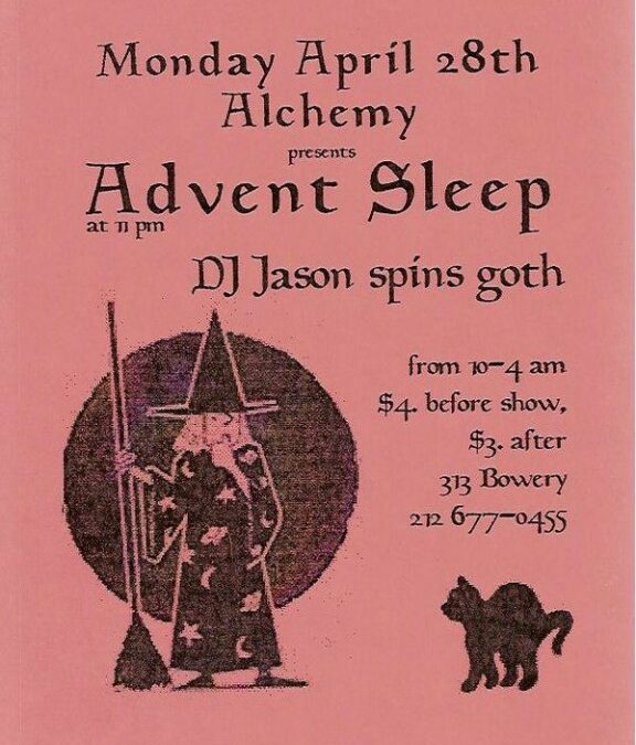 Alchemy / Advent Sleep