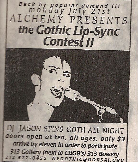 Alchemy / The Gothic Lip-Sync Contest 2