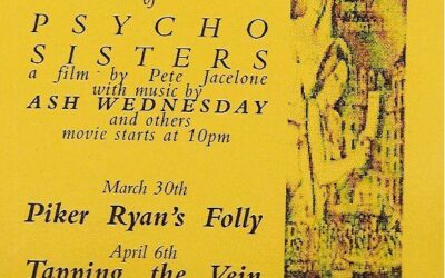 Alchemy / Psycho Sisters film screening… etc.