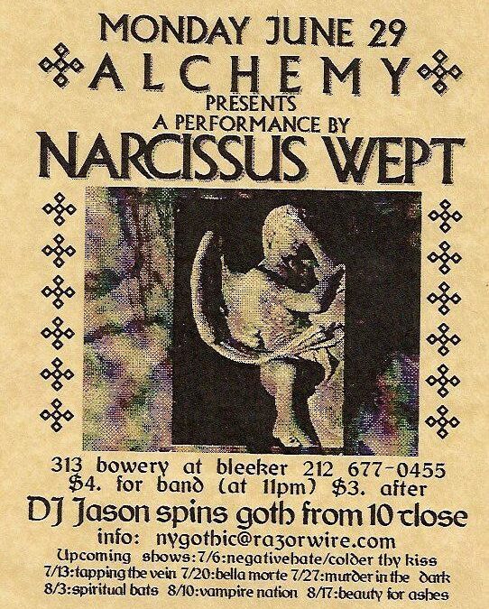 Alchemy / Narcissus Wept
