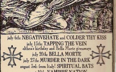 Alchemy / Negative Hate / Colder Thy Kiss… etc.