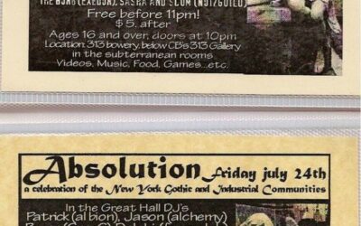 Absolution (2 passes)