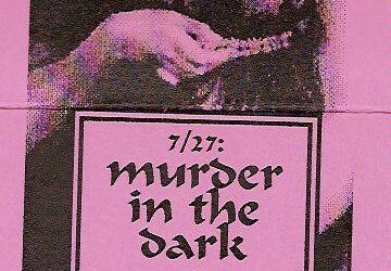 Alchemy / Murder in the Dark… etc.