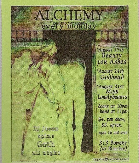 Alchemy / Beauty for Ashes… etc.