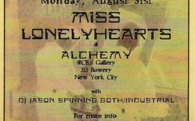 Alchemy / Miss Lonelyhearts