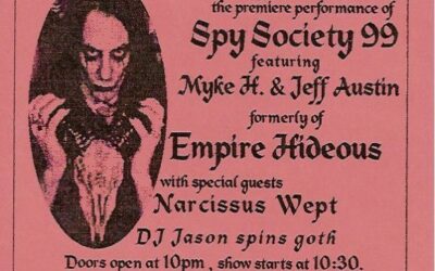 Alchemy / Spy Society 99 / Empire Hideous / Narcissus Wept