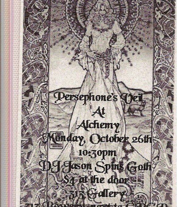 Alchemy / Persephone’s Veil