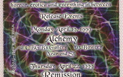 Alchemy / Remission / Long Black Veil / Cthulthu Sex