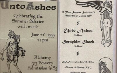 Alchemy / Unto Ashes / Seraphim Shock (2 passes)