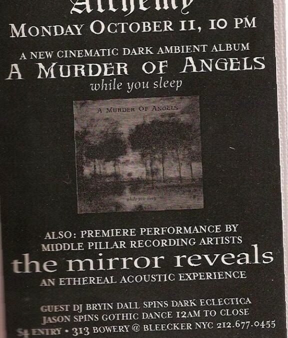 Alchemy / A Murder of Angels / The Mirror Reveals