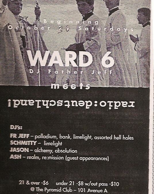 Ward 6 / Radio:Deutschland