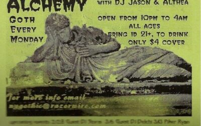 Alchemy / Guest DJ Storm… etc.