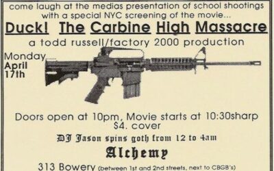 Alchemy / Duck! The Carbine High Massacre