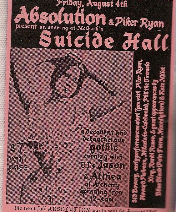 Absolution / Piker Ryan / Suicide Hall