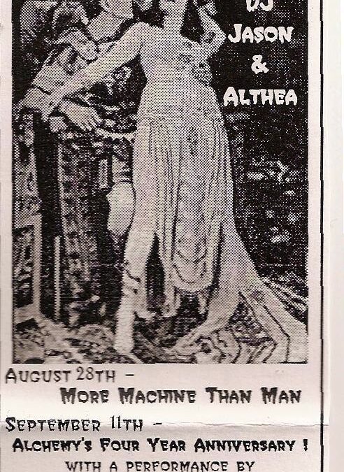 Alchemy / More Machine Than Man / Bitter Grace / Anniversary