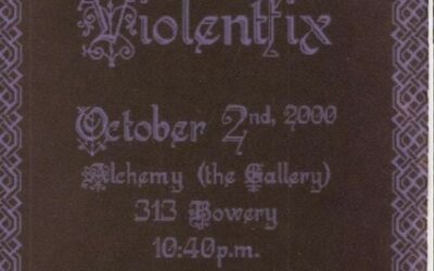 Alchemy / Violent Fix