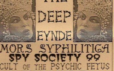 Halloween at CBGB / The Deep Eynde / Mors Syphilitica / Spy Society 99 / Cult of the Psychic Fetus / Bella Morte / The Funeral Crashers / Datura