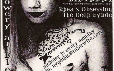 Alchemy / DJ Jason’s Birthday / Rhea’s Obsession / The Deep Eynde