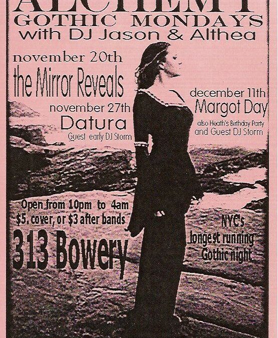Alchemy / The Mirror Reveals / Datura / Margot Day