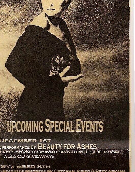 Sanctum / Beauty for Ashes / The Miss Gothic 2000 Pageant / Voltaire / Violent Fix