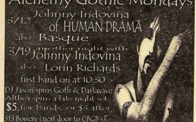 Alchemy / Human Drama / Johnny Indovina / Basque / Lorin Richards