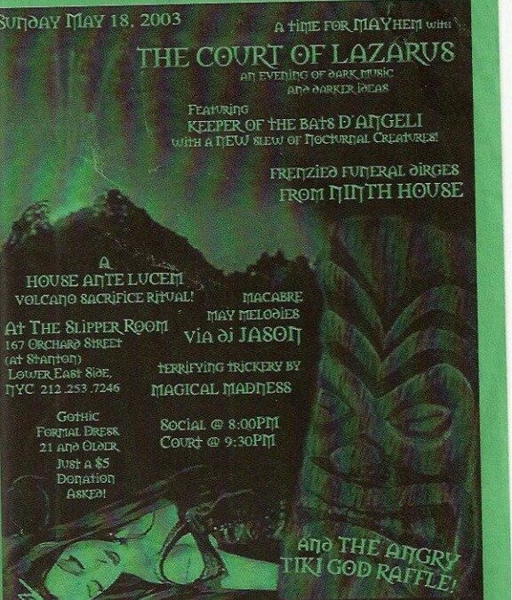 The Court of Lazarus / D’Angeli / Ninth House