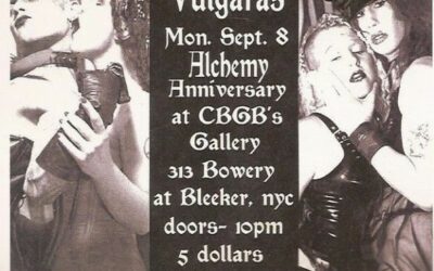 Alchemy / Vulgaras / Anniversary