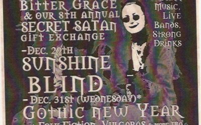 Alchemy / Bitter Grace / Secret Satan / Sunshine Blind / Gothic New Year / Dihedral