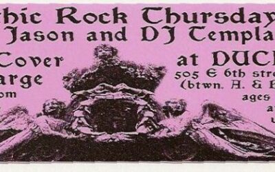 Gothic Rock Thursdays / Waxdark / Duck