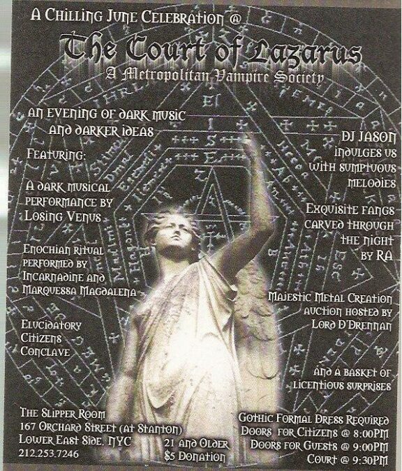 The Court of Lazarus