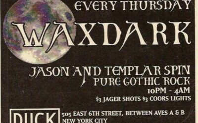 Gothic Rock Thursdays / Waxdark