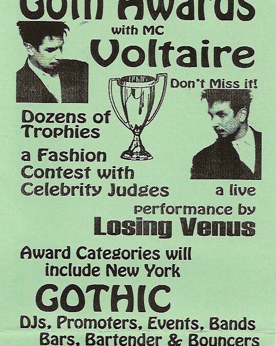 The 2004 Goth Awards / Voltaire / Losing Venus