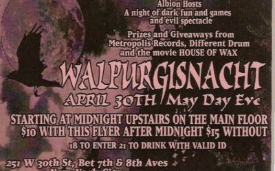 Albion / Walpurgisnacht