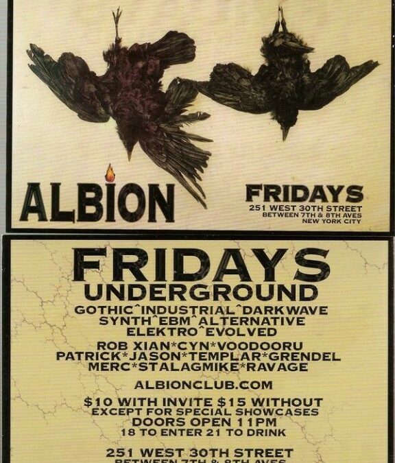 Albion Fridays