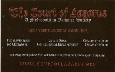 The Court of Lazarus