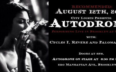 Recommended: Autodrone live at St Vitus in Brooklyn on August 12th