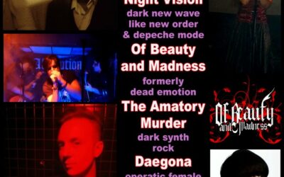 INCANTATION on Saturday, February 11th – 6 performances