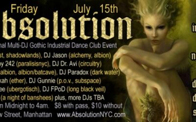 Absolution on Friday, July 15th