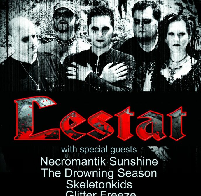 Incantation on June 2nd ~ featuring 6 live shows including Lestat!