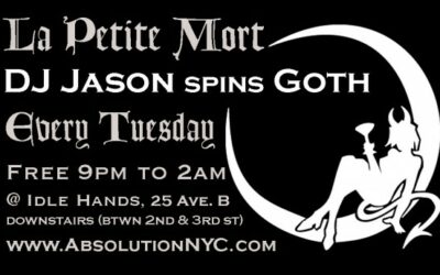 La Petite Mort – Goth Every Tuesday