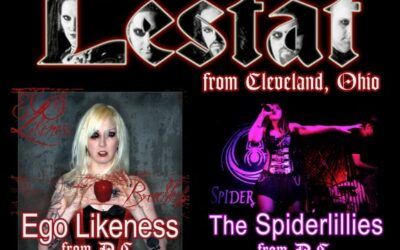 Absolution presents: Independence Ball with Lestat, Ego Likeness, The Spiderlillies and Jøb