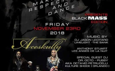 DJ Jason spins Goth at MASS in West Palm Beach at Respectable Street on November 23rd