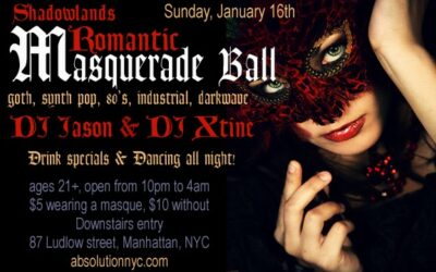 Shadowlands Romantic Masquerade Ball