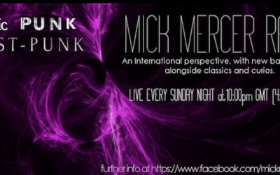 MICK MERCER RADIO Broadcast