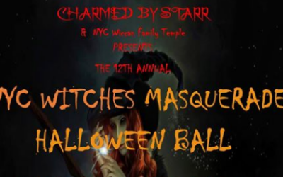 Recommended: The 12th Annual NYC  Witches’ Halloween Masquerade Ball on October 31st