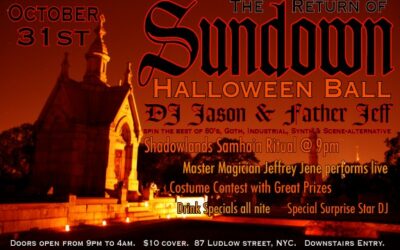 Halloween Ball / Sundown Reunion