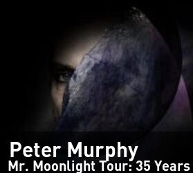 Recommended: Peter Murphy ~ Live Performance ~ June 9th